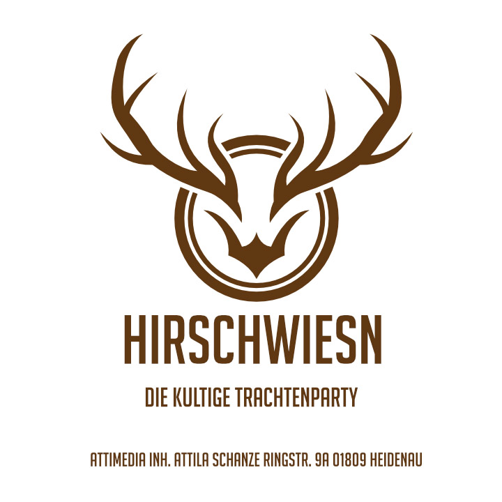Hirschwiesn Party Logo